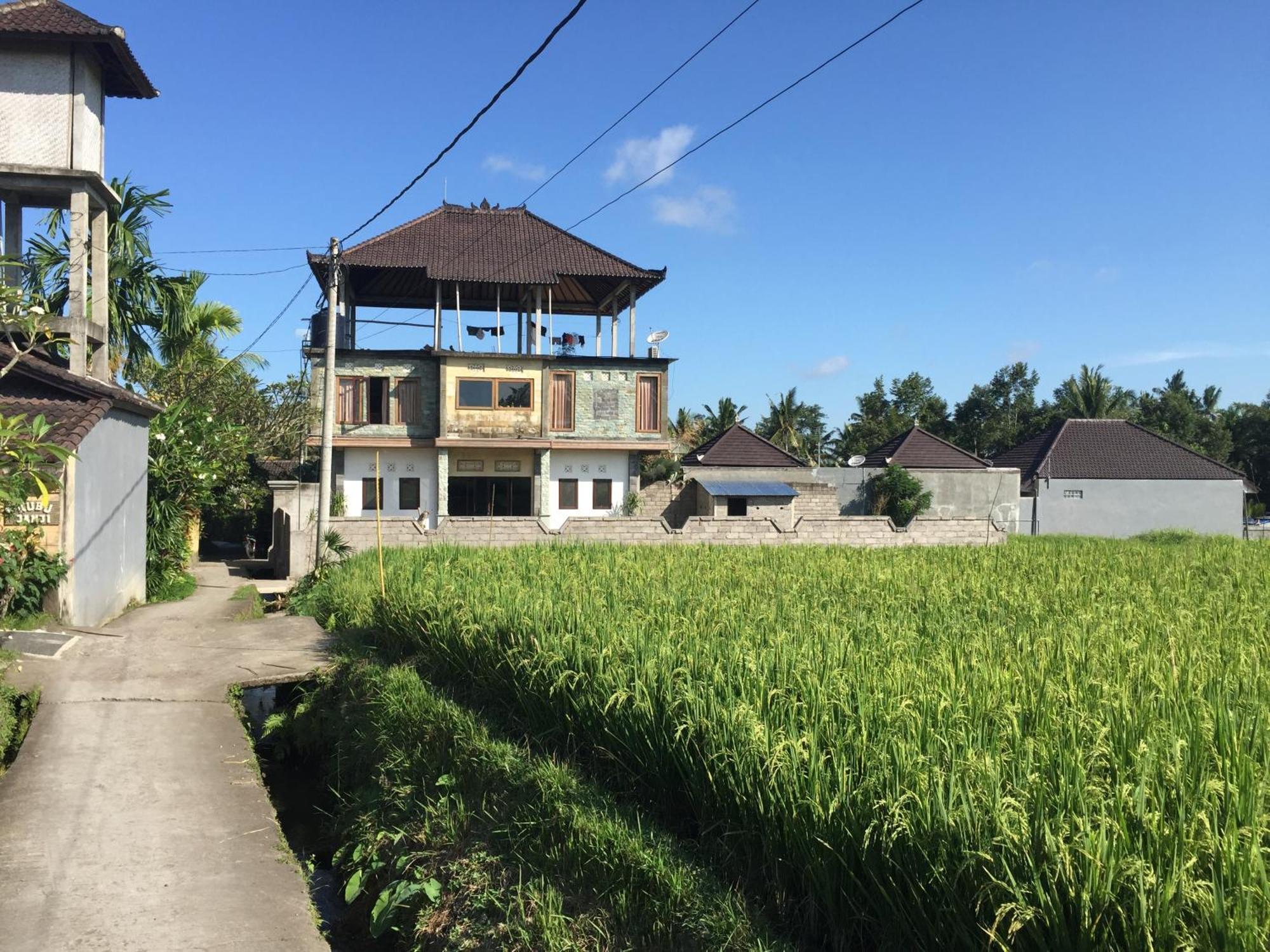 Ratna Villa Убуд Стая снимка